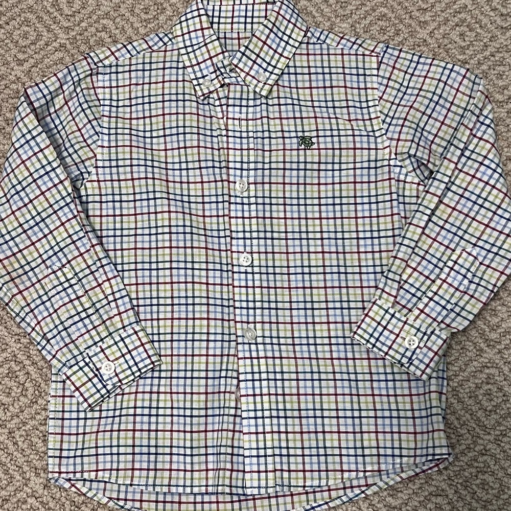 Bailey Boys Button down shirt toddler boys  3T